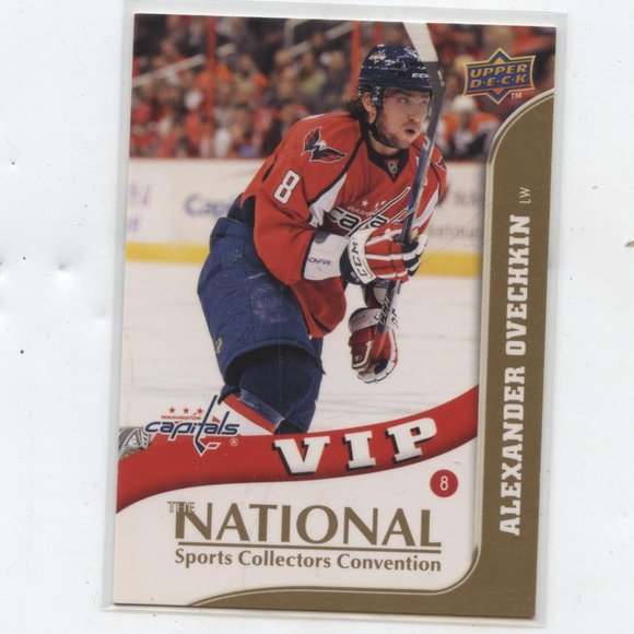 2010 UPPERDECK NATIONAL CONVENTION ALEX OVECHKIN CARD CAPITALS - Picture 1 of 1